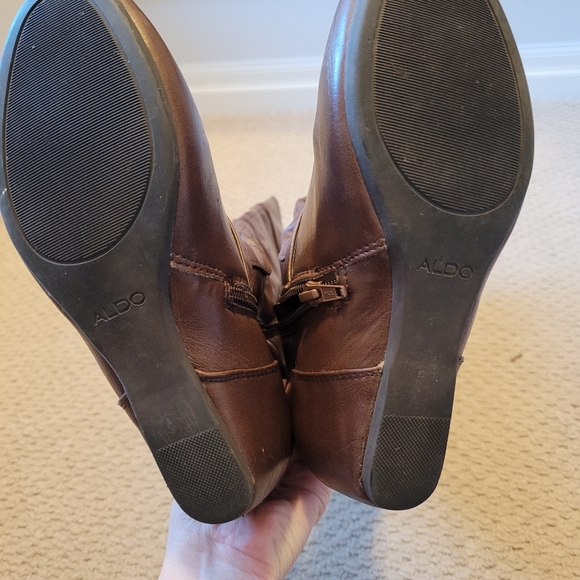 Aldo Brown Boots - Size 6 - Picture 3 of 4